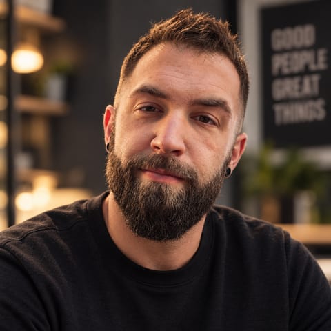 Bruno Adams, fondateur de BerrubeysOS